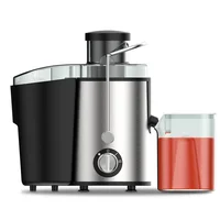 Juicer Machine, 800W Centrifugal Juicer Extractor with Wide Mouth 70mm Feed Chute for Fruit Vegetable, Easy to Clean, BPA-free 1