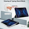 For iPad Air 11 2025 Pro 11 12.9 13 iPad 10th Gen 10.9,10.5 10.2 9th 8th 7th 6th 5th 9.7 inch Mini 6 Smart Case with Pen Holder 3