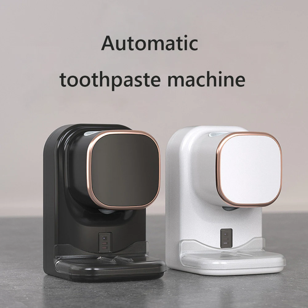 Automatic Toothpaste Dispenser USB Rechargeable Wall Mounted Toothpaste Squeezer Self Adhesive Toothpaste Squeezer for Bathroom 5