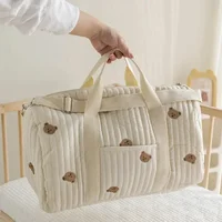 Bolsa Organizadora de Pañales para Mamá - Maternidad, Cochecito y Viaje