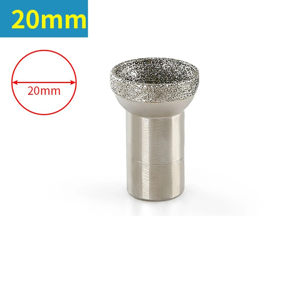 

Durable Head Bead Grinding Bit Concave Diamond Grinding Head Diamond Mounted Point For Jade Amber M10x1.5 Spherical