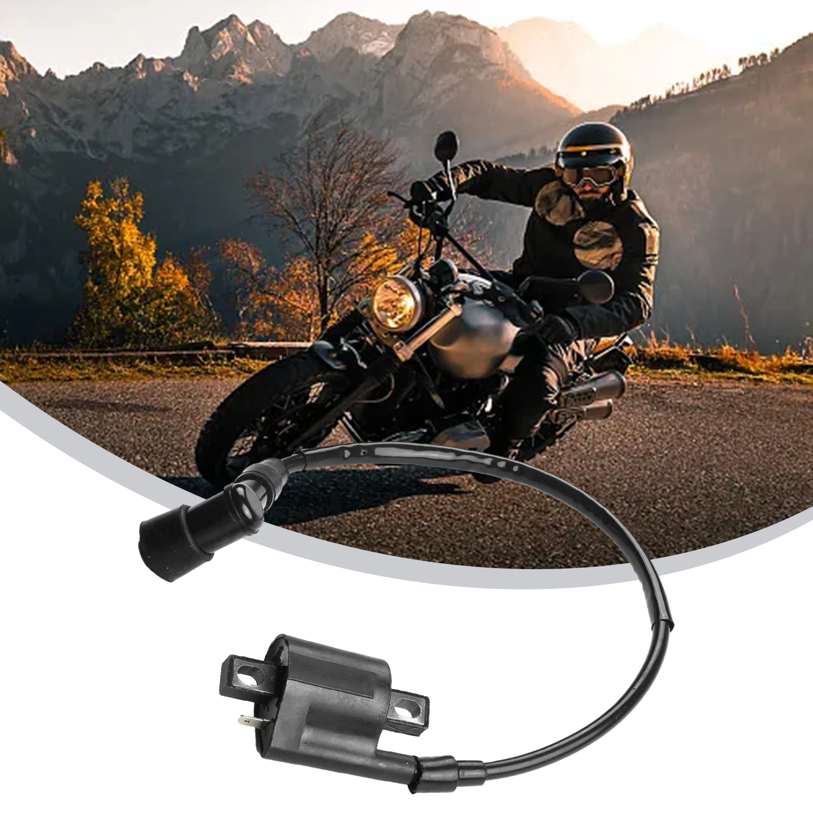 

1pc Motorcycle Ignition Coil 12x10x3cm High Pressure Coil For 50cc 70cc 110cc 125cc 150cc 200cc 250cc ATVs Scooter Quad Dirt