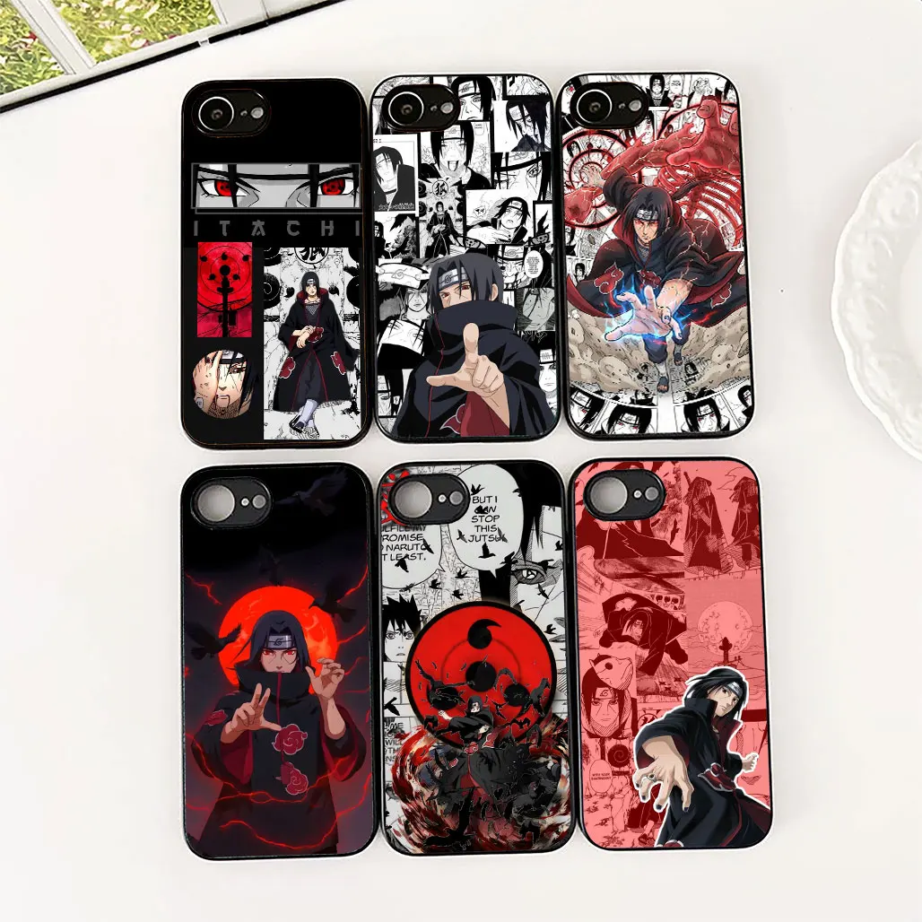 Anime Uchiha Itachi Naruto Silicone Phone Case Cover