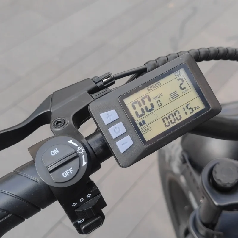 Electric Bicycle Ouxi-V8 Adult Fat Tire E-bike 48V 50km 1000W Off Road City US Warehouse