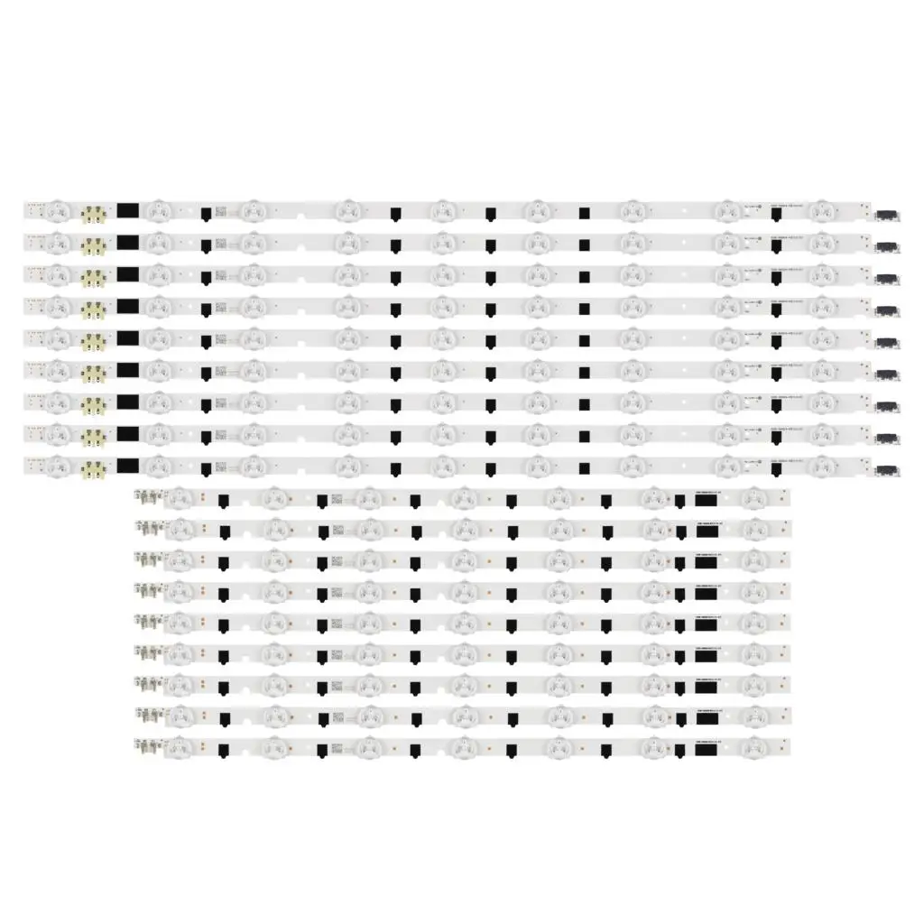 Faixa de Retroiluminação Led para tv Samsung Un50f6400afxzc Un50f6400afxzp Un50f6400afxzx Un50f6700af Un50f6800afxzc Un50f6400afxzx