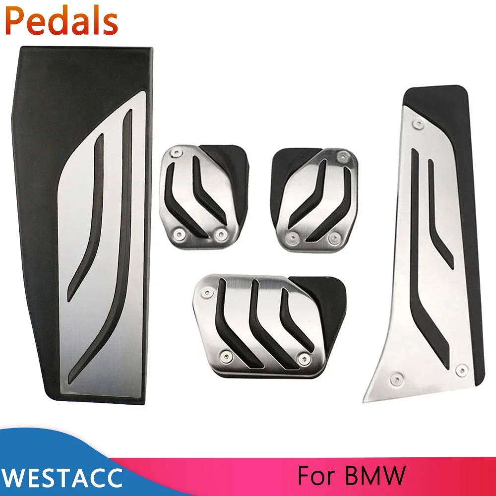 Car Pedals Pedal Cover for BMW 3 Serials E90 E91 F30 F31 F20 F21 F22 F23 F24 F32 F33 F34 F35 F36 F80 F82 E81 E82 E88 E92 E93 LHD car accessories,car pedals,pedal cover,stainless steel pedal cover