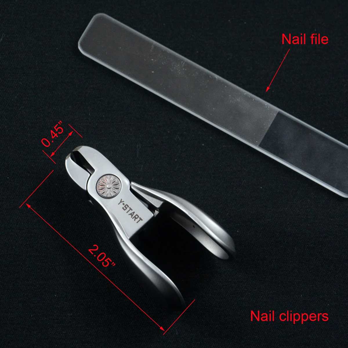 Rihe Design RH001 Splash Proof Nail Clippers And Nail Files Kit From  Sixleafknives, $20.3