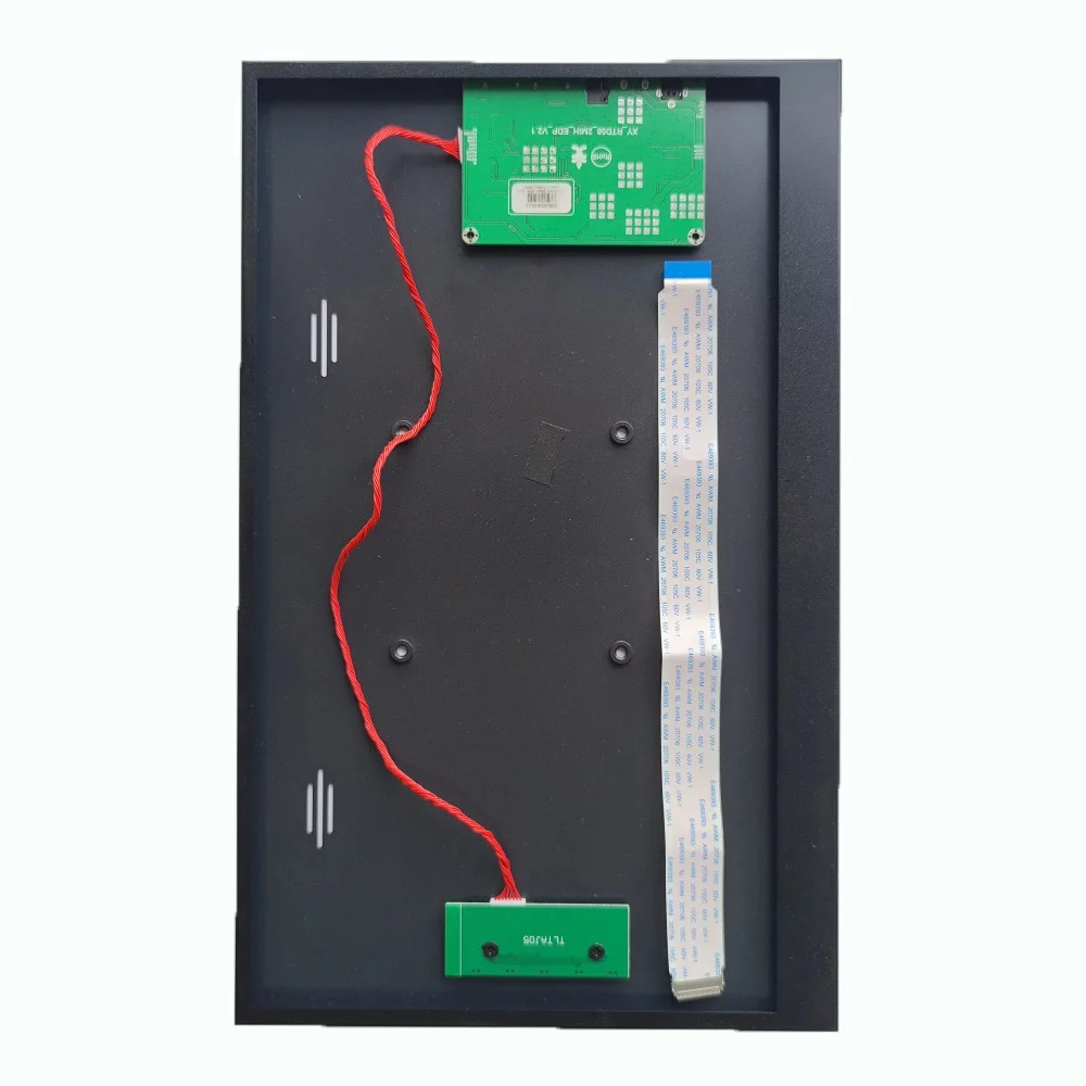 

For 15.6" 1920*1080 LM156LF9L01/LM156LF9L02 Metal alloy Ultra-thin Panel Back cover case box + EDP Controller board 2 Mini HDMI