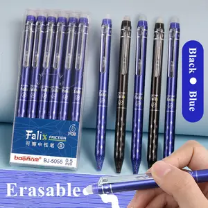 Pilot Frixion Pen Erasable Gel Pen Set 0.5mm Blue/black/red Replaceable  Refill Student Writing Tool Supplies Japanese Stationery - AliExpress