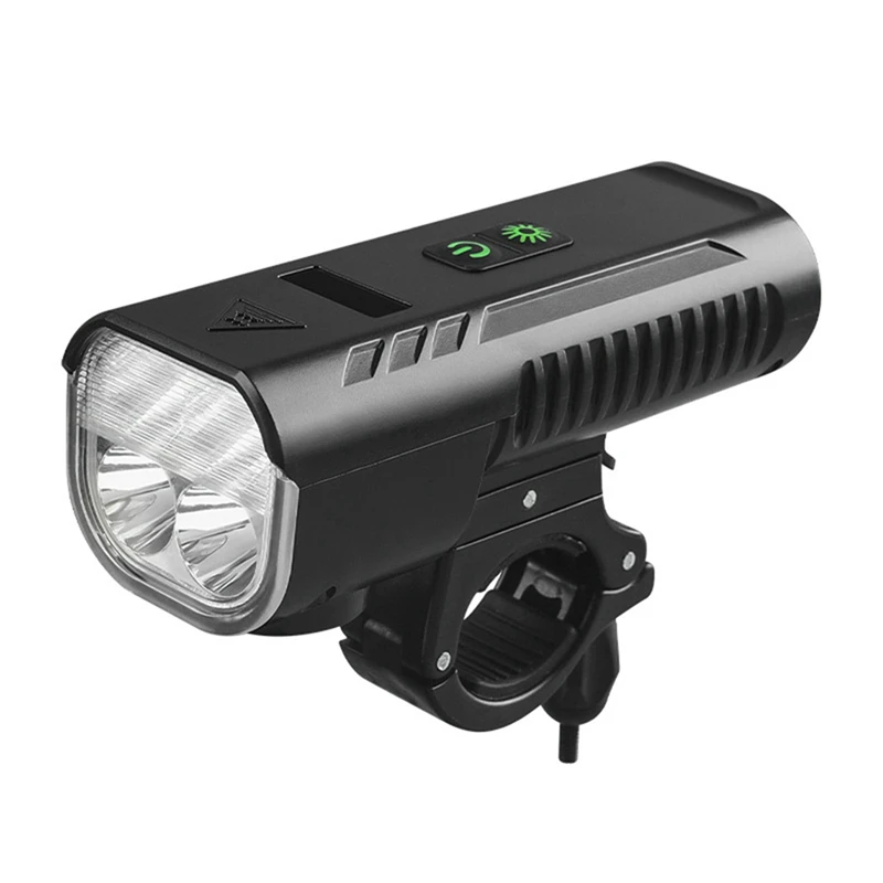 

1 Set Riding Lamp, Intelligent Light Sense, Capacity USB Rechargeable, Aluminum Alloy Waterproof Bicycle Headlight