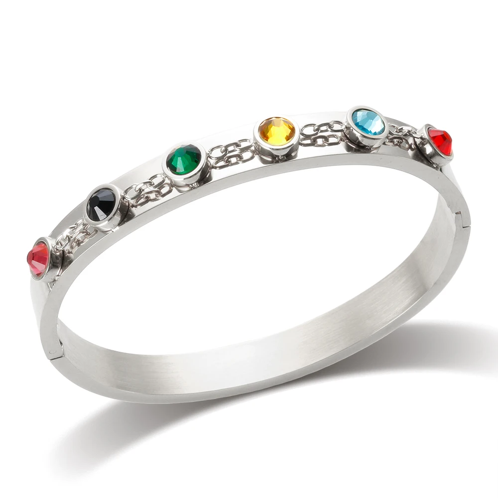 Braccialetti a catena a doppio strato di nuovo Design per donne braccialetto di