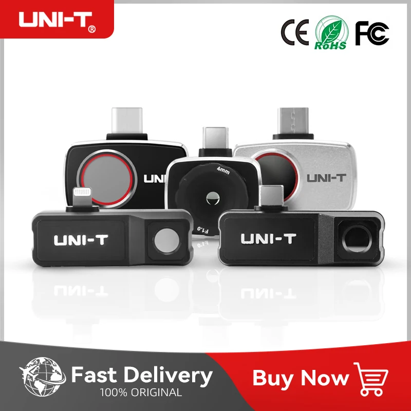 UNI-T Thermal Camera UTi120 UTi260M Mobile Phone Thermal Imager