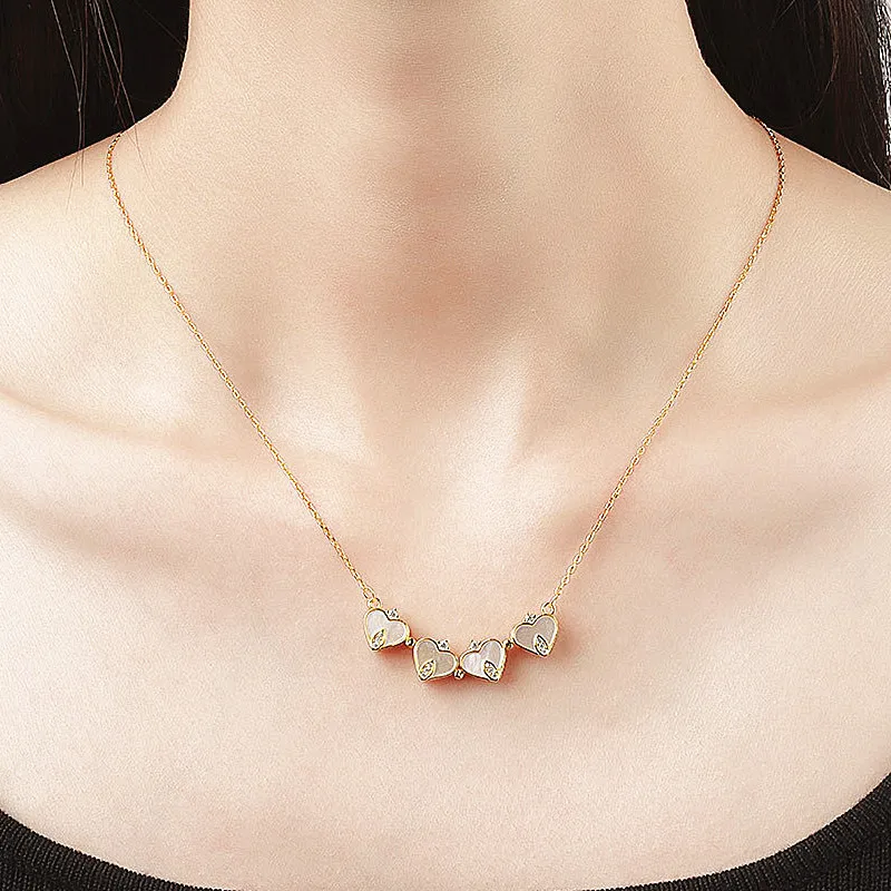 Four-leaf Clover Necklace For Women 