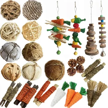Small Pet Chew Toy Set 1