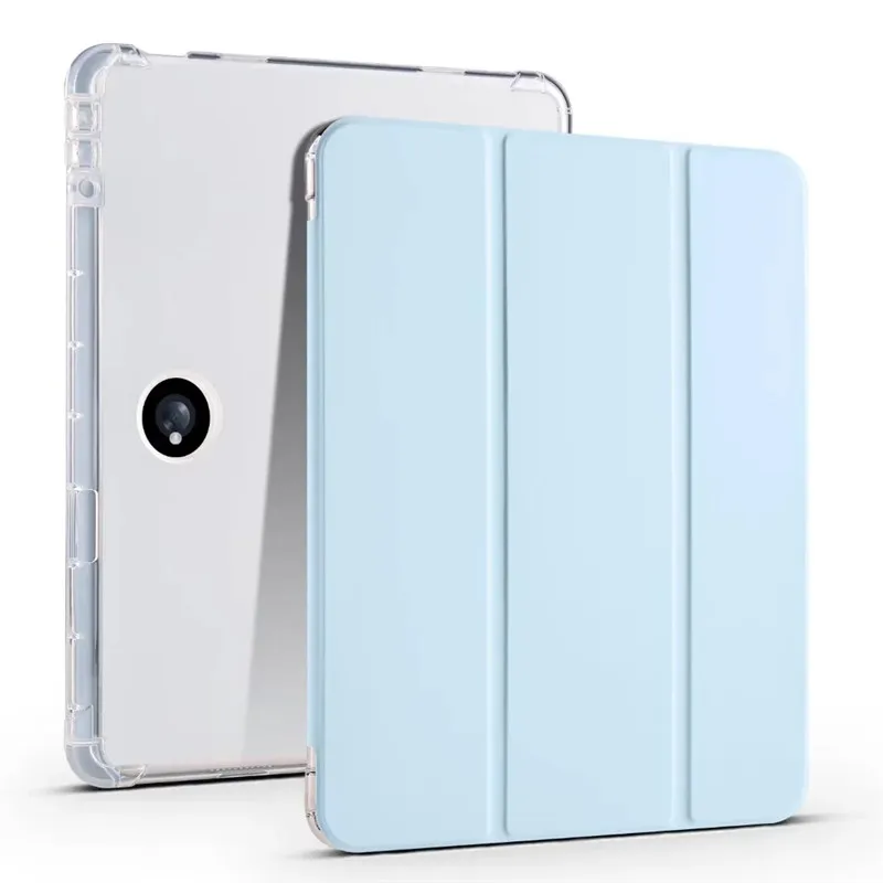 Versatile 11.4-Inch Tablet Case with Pencil Holder and Tri-Folding Stand