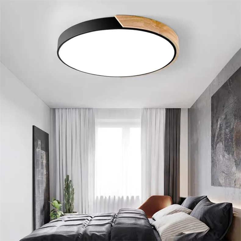 Description Picture 4 of itemLed ceiling light living room bedroom chandelier modern ceiling lamp Kitchen corridor balcony kid's room light Surface Mounted