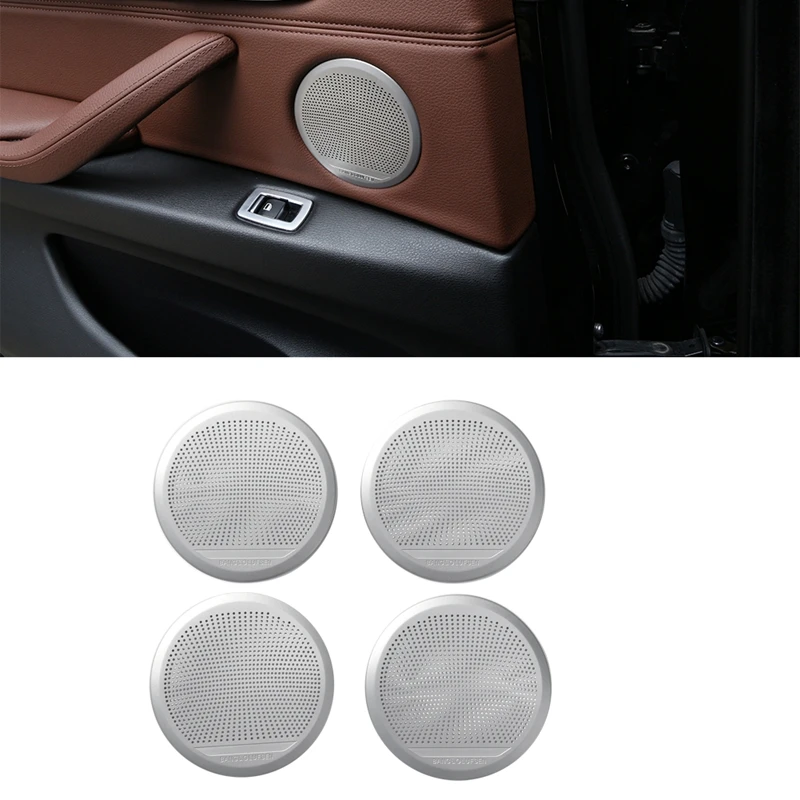 

4 шт., крышка для автомобильного динамика BMW X5 F15 2014-2018 X6 F16 2015-2018