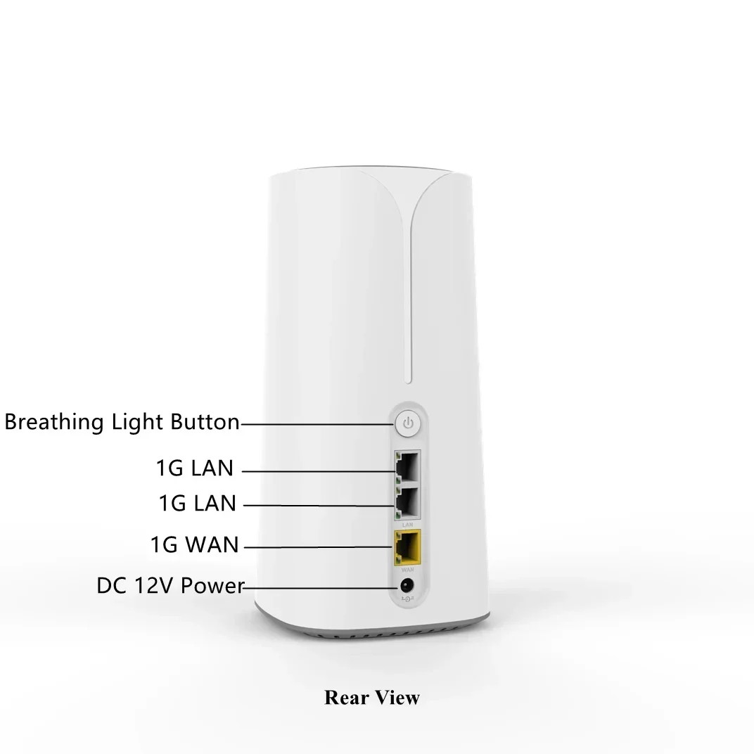 새로운 5G CPE, SIM 카드 슬롯 탑재, X62 CPU SUNCOMM S2, WiFi 6, 모바일 홈 오피스 실내 게임용 무선 5G 라우터