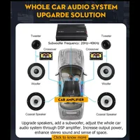 SK-790.4 4-Channel 12V Car Power Amplifier Class A/B Digital Stereo Surround Passive Subwoofer Audio Player For Cars Max 7900W - Image 5