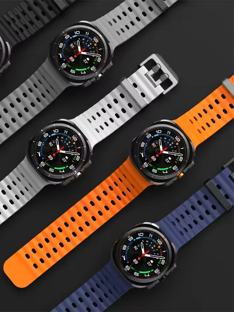 Premium Marine Bracelet for Smartwatches - Luxurious 47mm Watchband Strap