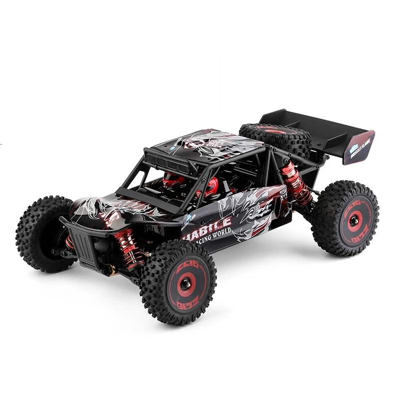 Wltoys-高速ブラシレスモーターオフロードrcカー、ドリフト