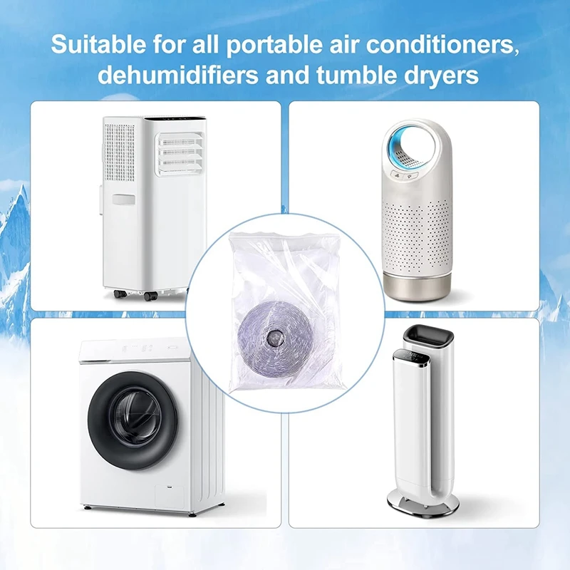 Roof Window Air Conditioning , White And Waterproof Window For Mobile Air Conditioners 6