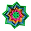 3D Star Illusion Magic Spiral Fidget Anxiety Toys For Autism Juguete Antiestres Niños Zabawki Antystresowe антистресс для детей 1