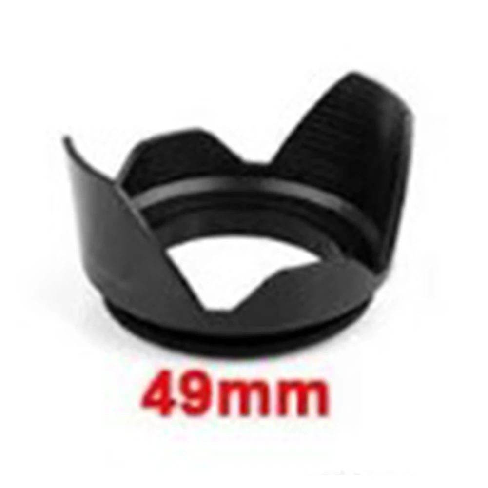 

For 49 52 55 58 62 67 72 77 82mm Filters Screw Mount SLR Camera Lens Hood Lotus Hood Petal Type Hood For Sony Accessories