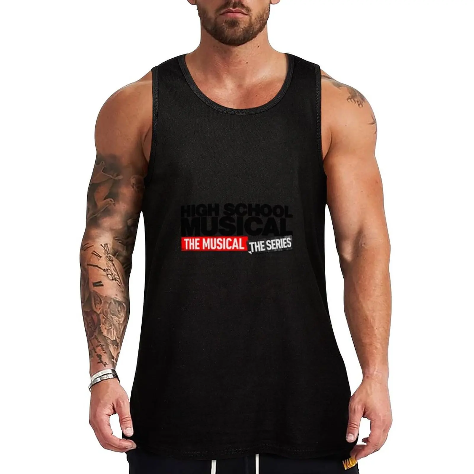 

New High School Musical The Musical The Series Tank Top gym shirt man t-shirts man