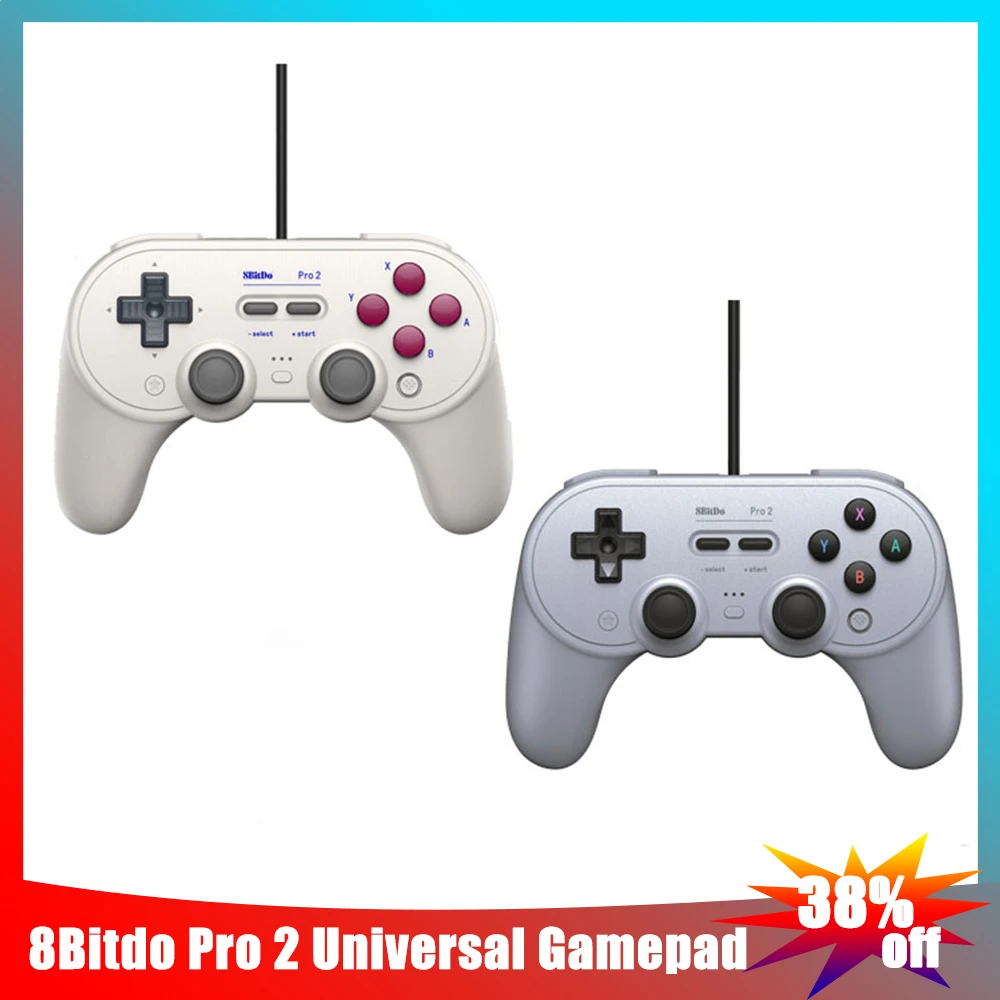 8bitdo Gaming Joystick For Steam Ps4 Gamepad Control For Pc Usb Game Controller For Nintendo Switch Accessories For Mac Windows Aliexpress