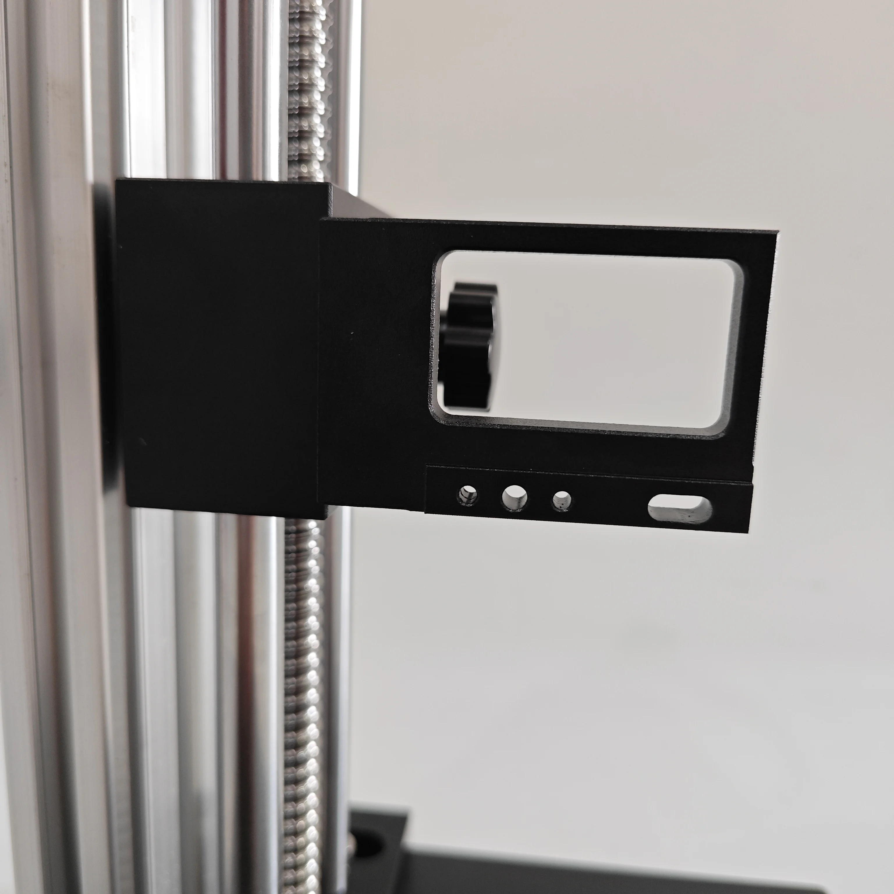Adjustable 200mm Test Stand for Surface Roughness Tester – Precision Metal Platform for Roughness Gauge Measurement 5