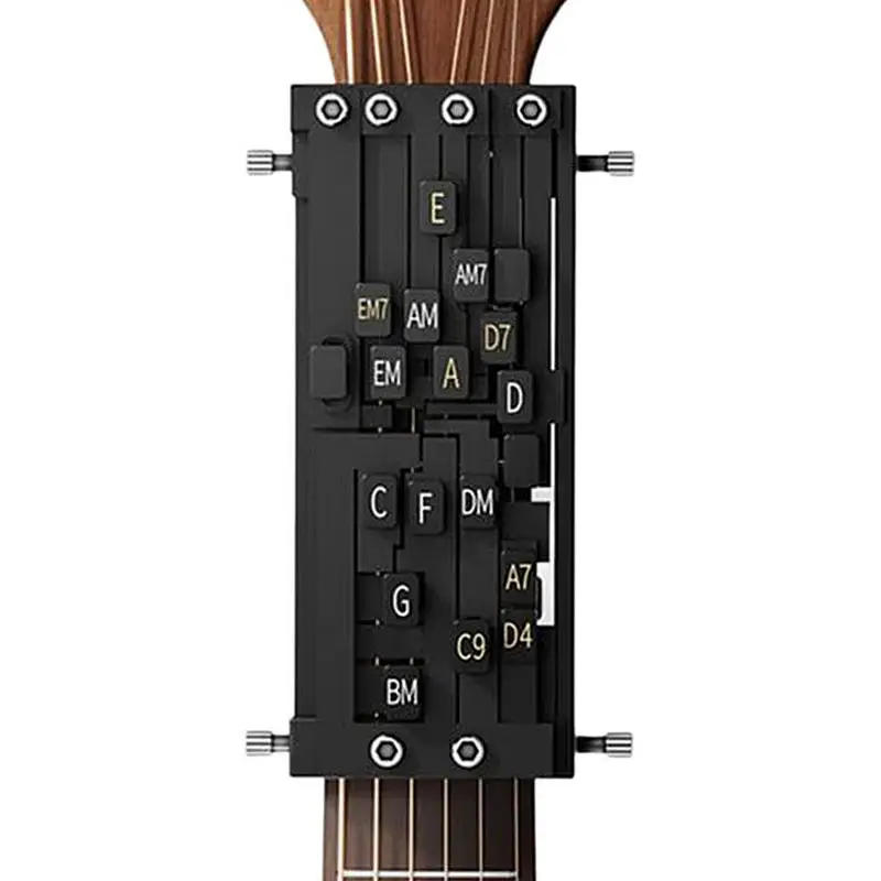 Guitar Chord Learning Tool Chord Learning Aid Guitar Aid Chord Trainer Chord Learning System Guitar Accessories Guitar Trainer