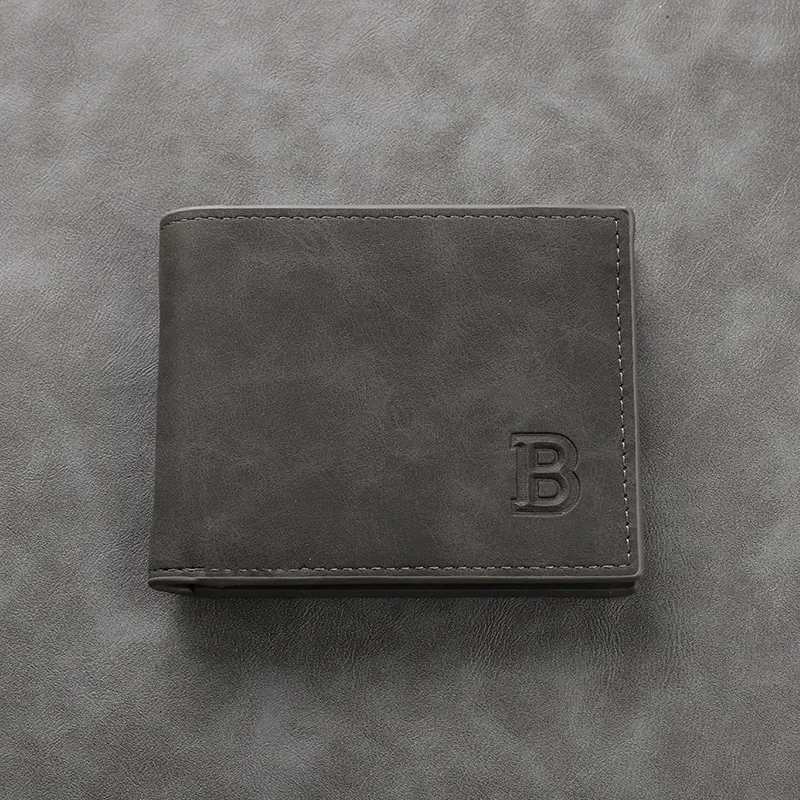 Personalized Men's Custom Designer Billfold Wallet