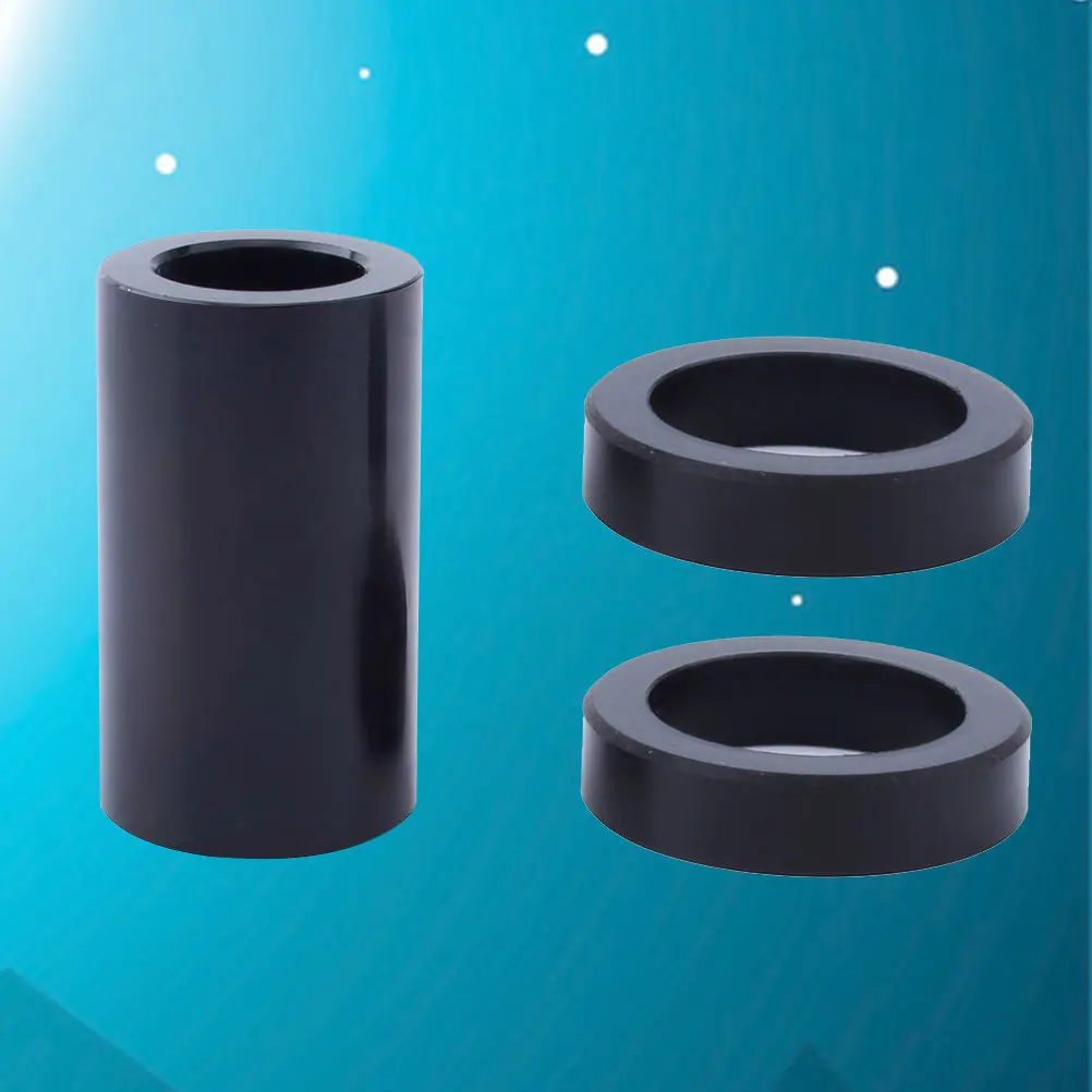 자전거 리어 어브소버 슬리브 알루미늄 합금 리어 서스펜션 부싱 22.2x12.7x8mm 녹 방지 긴 수명 저소음