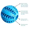 Dog Toy Ball Interactive Rubber Balls Puppy Chewing Toys Pet Tooth Cleaning Ball Cats Pets Food Treat Feeder Silicone Balls Toy 5