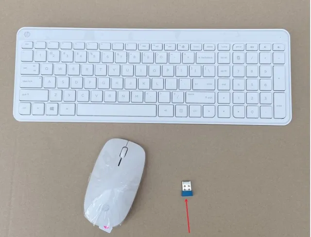 Conectar Mouse Inalambrico Hp Sin Receptor Conectar Teclado Sin