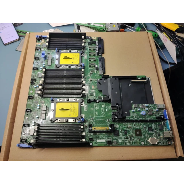 Материнская плата для сервера Dell R740XD RR8YK 6G98X 0WGD1 923K0 6WXJT DDR4 R530XD VF8KW FCFGV 4