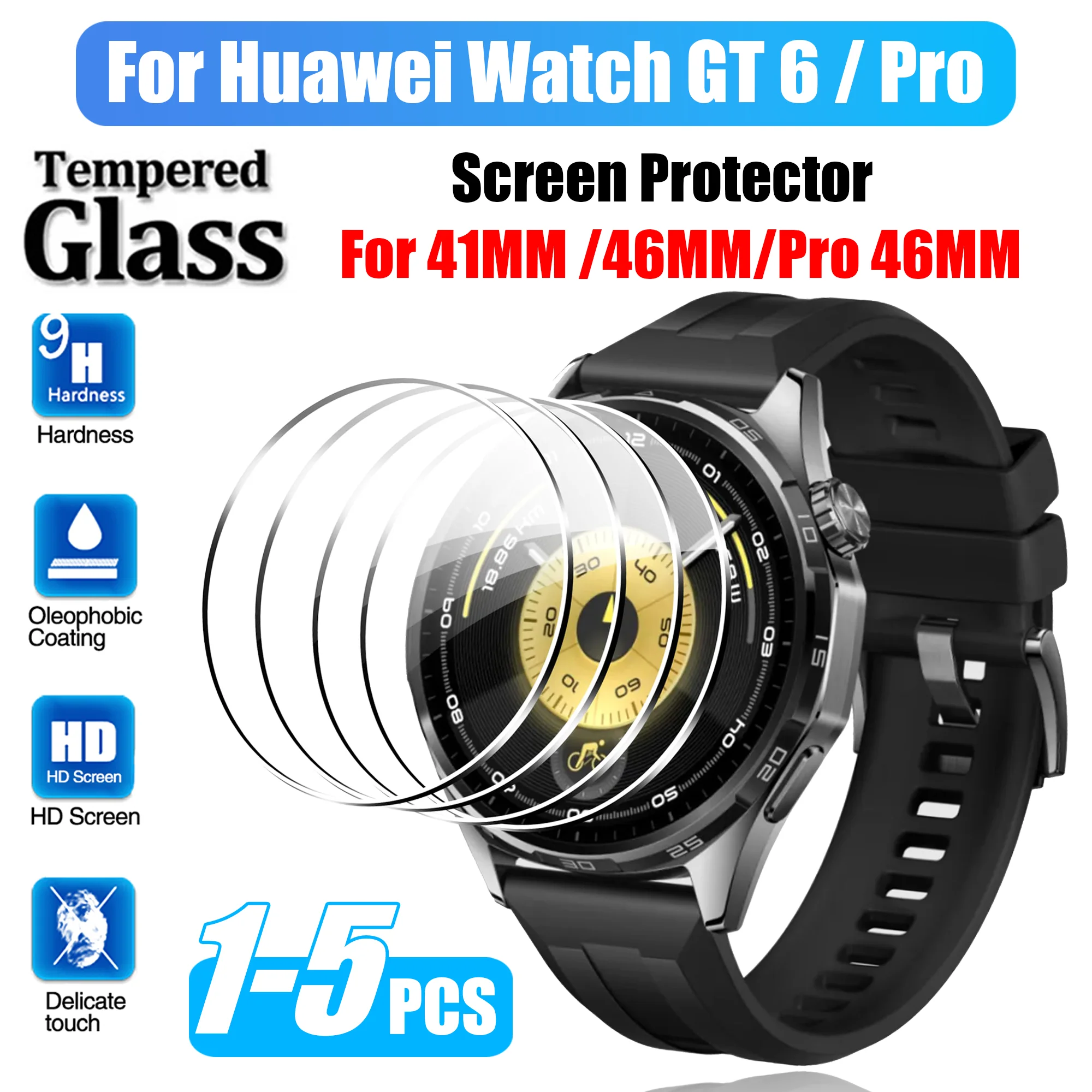 Premium Tempered Glass Screen Protector Film