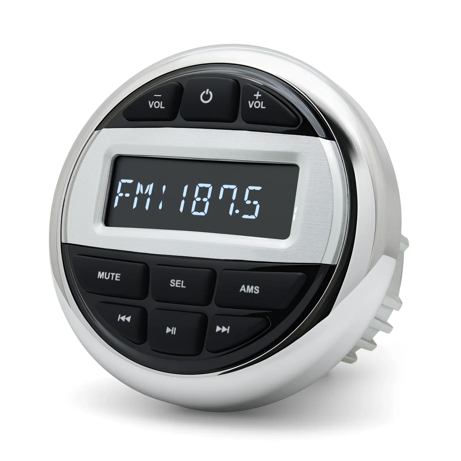 Boat Radio MP3 Media Player Stereo Marine Radio Bluetooth-compatible AUX Interfa
