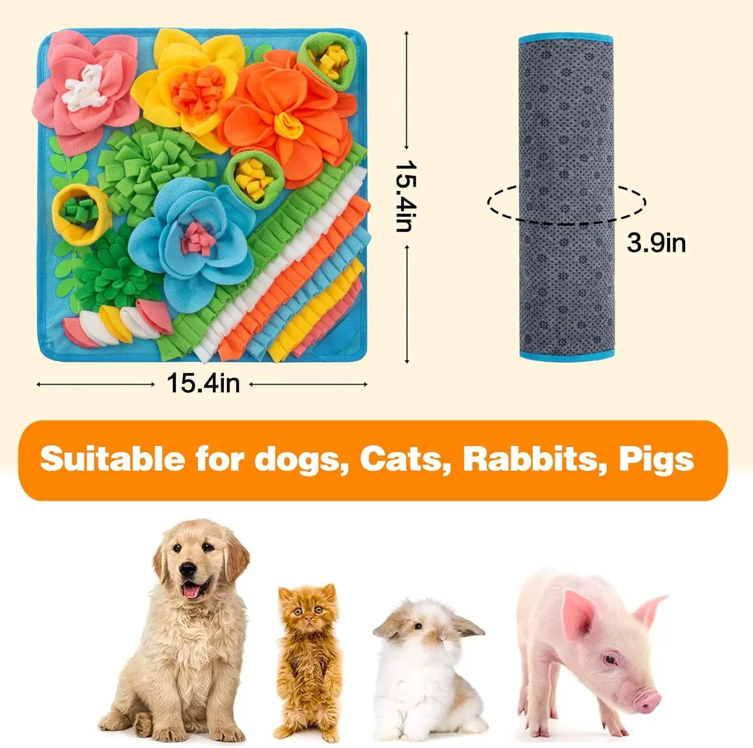 Pet Sniffing Mat 2