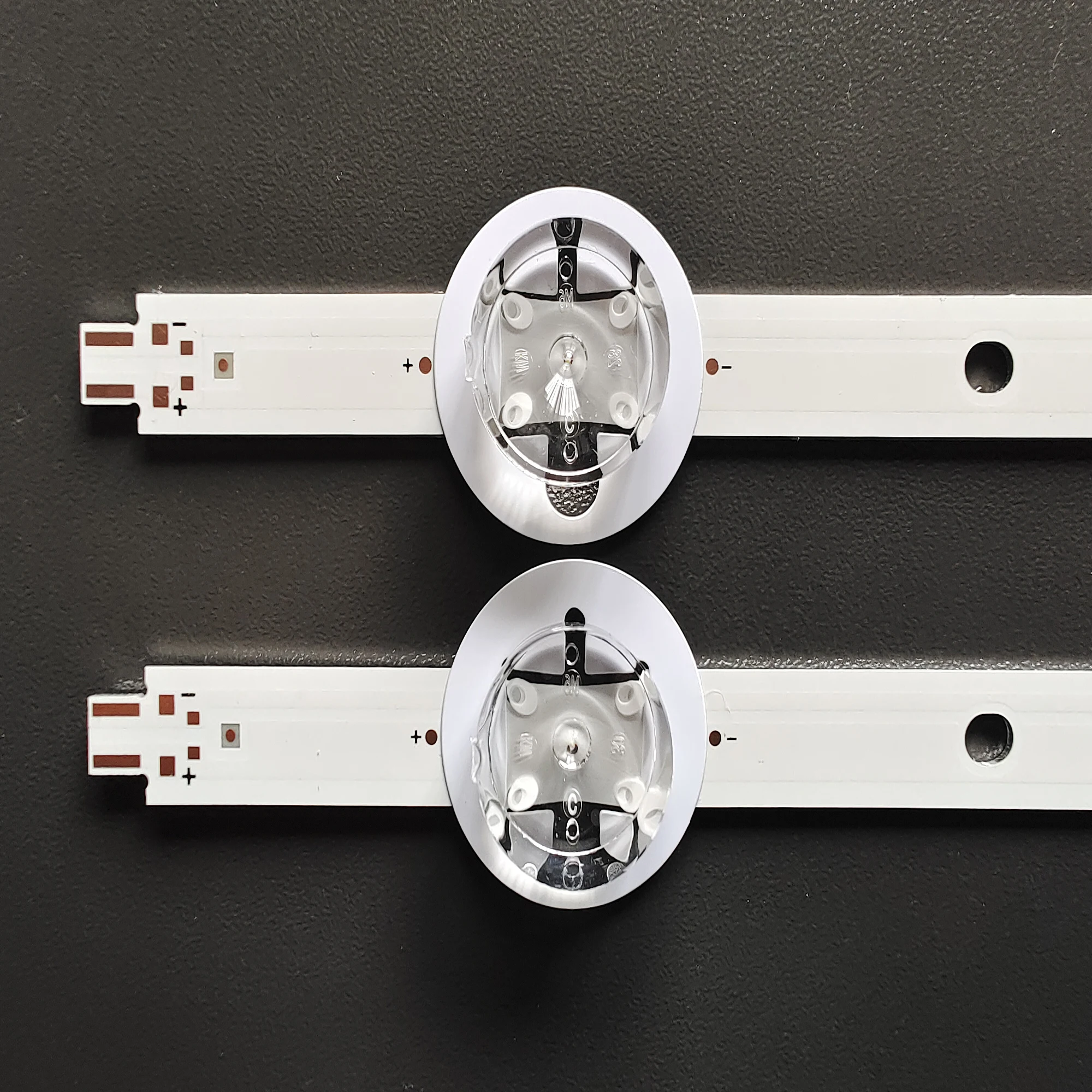 Nova 12 Pcs Kit Tx55cr430b Tx-55cr430e 55ut3ec320s-t 55ca9550 Lta550fw01 Svs550aa3_rev9_7led_140127 Svs550ab5_rev7_7cob_140509 - Imagem 2