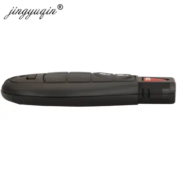 Keyforkess GQ4-53T ID46-PCF7961A Chip 433Mhz 3/4 pulsante telecomando portachiavi per auto per 2014-2019 Jeep Cherokee Fobik Keys Fob 3 Keyforkess GQ4-53T ID46-PCF7961A Chip 433Mhz 3/4 pulsante telecomando portachiavi per auto per 2014-2019 Jeep Cherokee Fobik Keys Fob - Jingyuqin GQ4 53T ID46 PCF7961A Chip 433Mhz 3 4 pulsante telecomando portachiavi per auto per