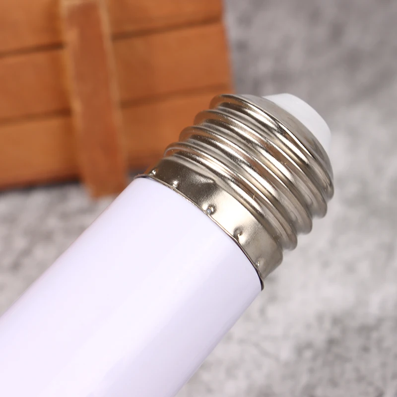 1PC 65mm 95mm 120mm E27 To E27 Extender Lamp Holder Base Bulb S30d680b8145c452b88375195aecc2c644