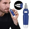 Portable Electric Ear Nose Trimmer Nose Hair Trimmer for Men Women Hair Removal Shaving Razor Eyebrow Trimmer Beard Shaver 1