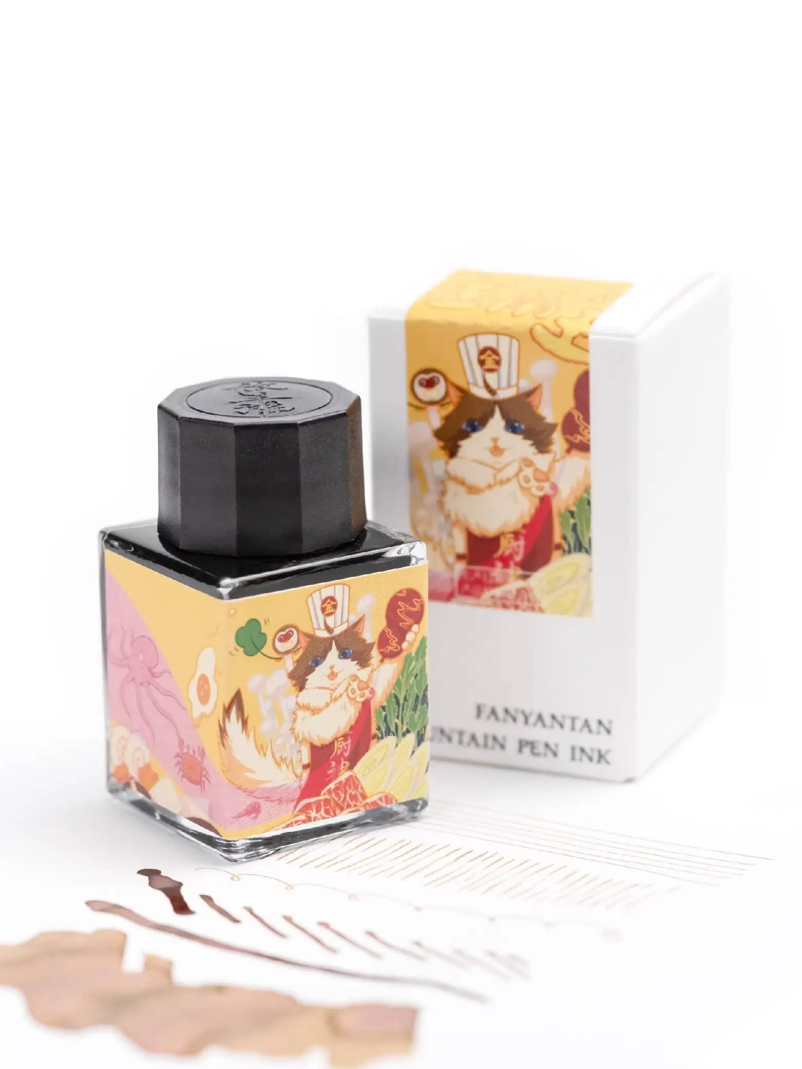 FANYANTAN 2026 골든 혼 킹 실버 혼 킹 신년 한정판 컬러 잉크 만년필 잉크