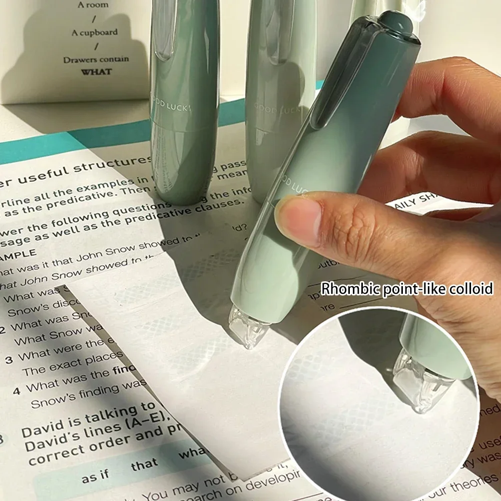 4개입 창의적인 양면 도트 접착제, 고점착 도트 접착제, 수공예품, 스크랩북, 사무용품 및 학교 용품에 적합