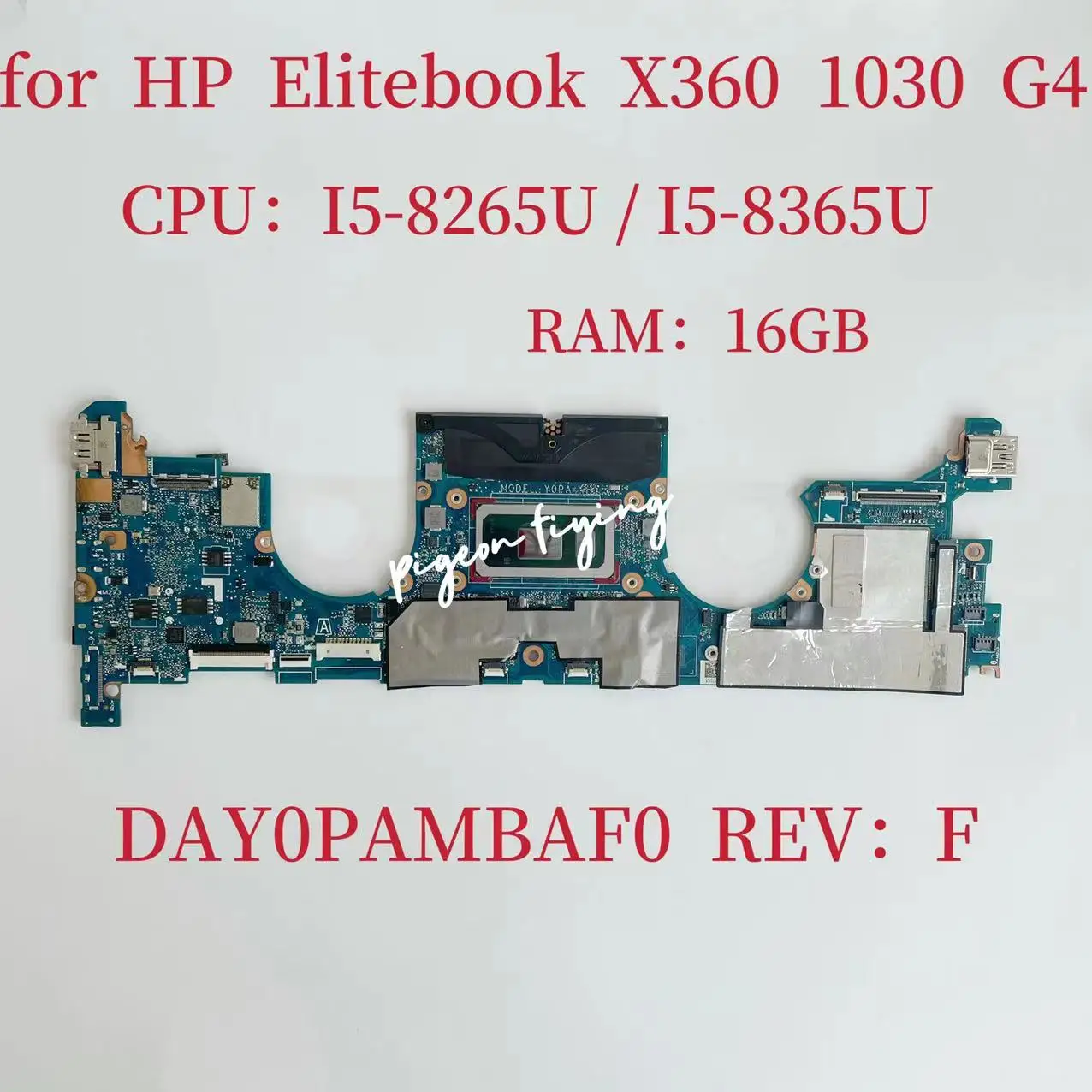 

Материнская плата DAY0PAMBAF0 для HP EliteBook X360 1030 G4, материнская плата для ноутбука, Процессор: I5-8265U/8365U, ОЗУ: 16 ГБ, телефон L70766-601, тест
