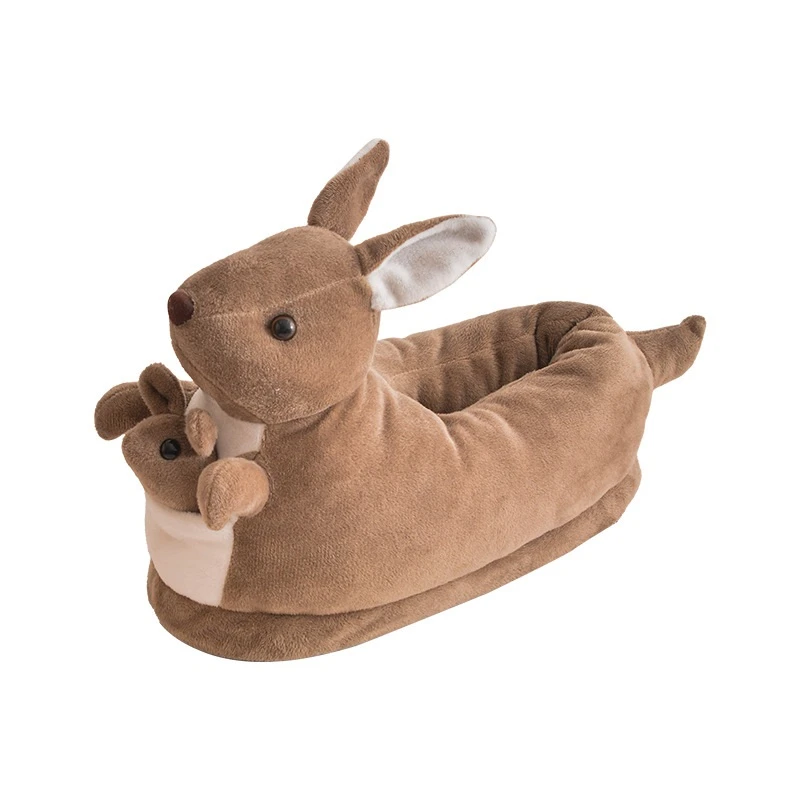 Kriminel tilgivet strømper Slippers Kids Funny Animal | Women's Animal House Shoe | Kangaroo Animal  Slippers - Women's Slippers - Aliexpress