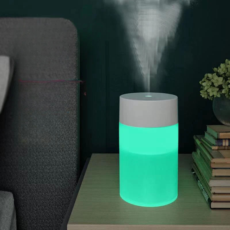 260ml Mini Air Humidifier Purifier USB Essential Oil Atomizer Portable Aromatherapy Diffuser For Home