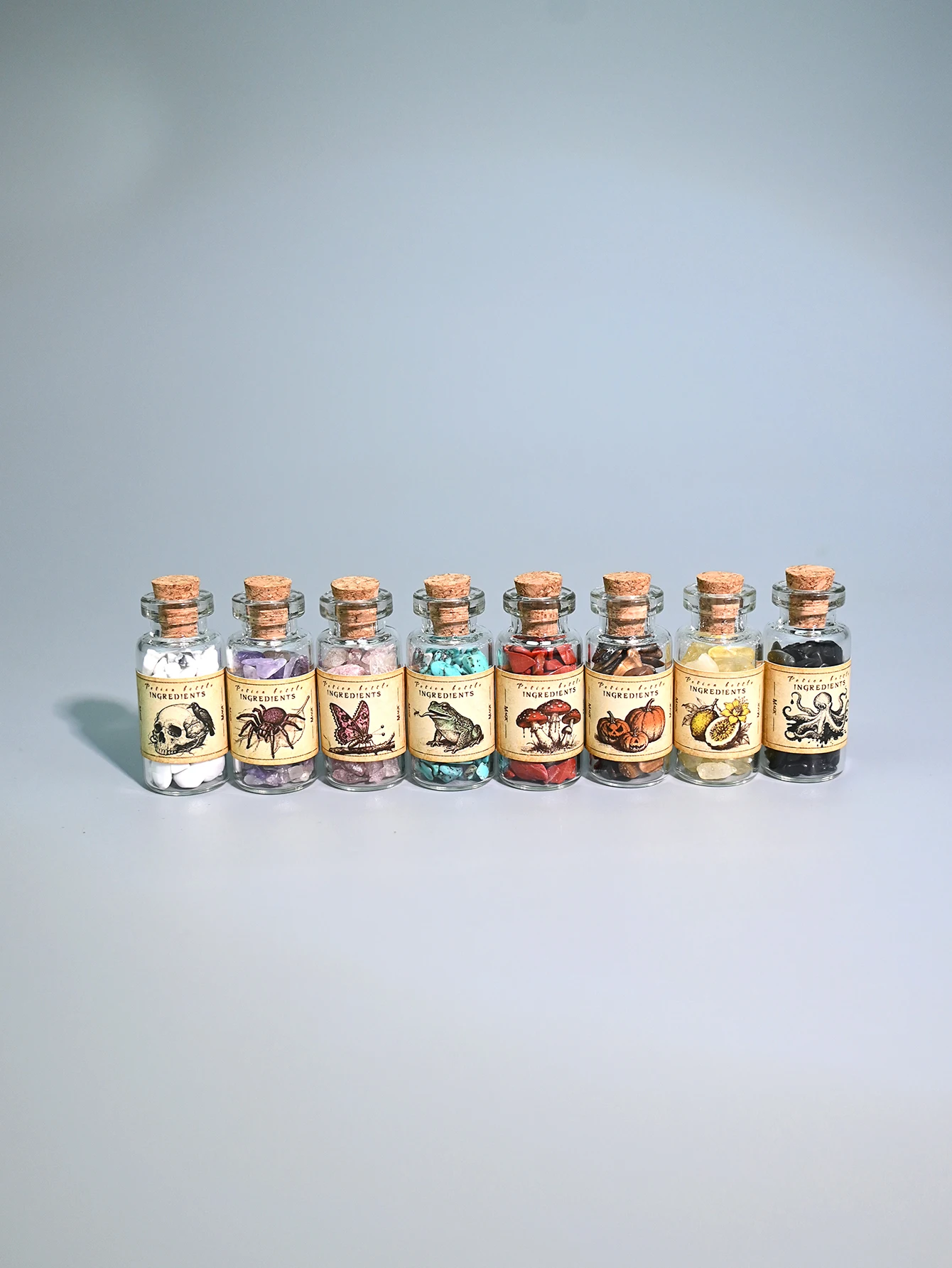 Enchanting Miniature Magic Stone Ornament - Perfect for Parties and Home Decor
